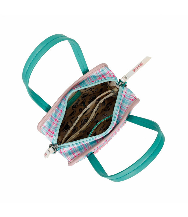 Bubble Cats Laundromat Mini Laundry Tote