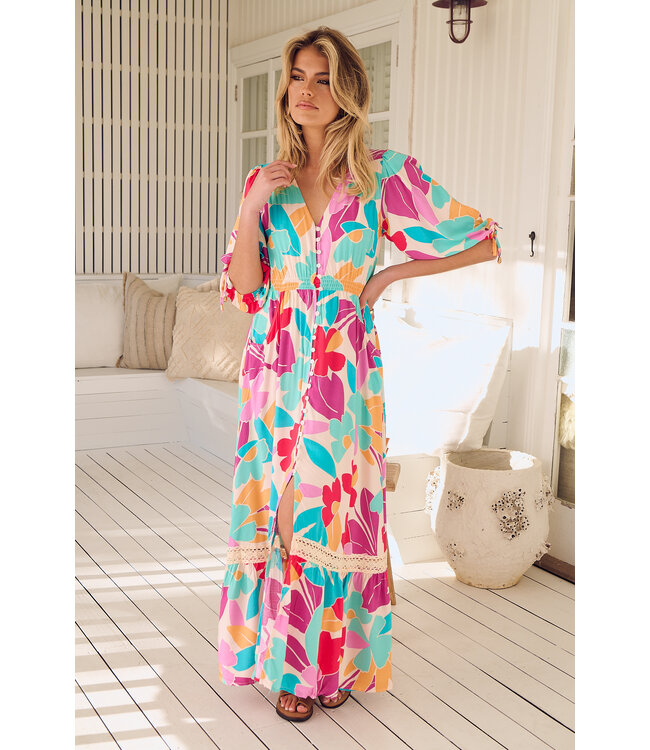 OHANA PRINT MOLLI MAXI