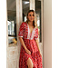 RUBY ROUGE PRINT TESSA MAXI