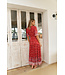 RUBY ROUGE PRINT TESSA MAXI