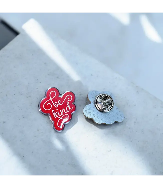 Be Kind Enamel Pin