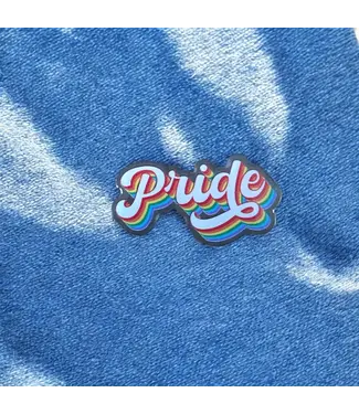 the Enamel Pin Factory Pride World Pin