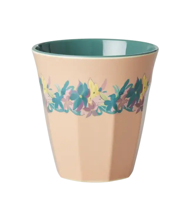 Medium Cup - Coral - Hilma Forever Print