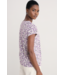 Studio Glass V-neck Jersey Top