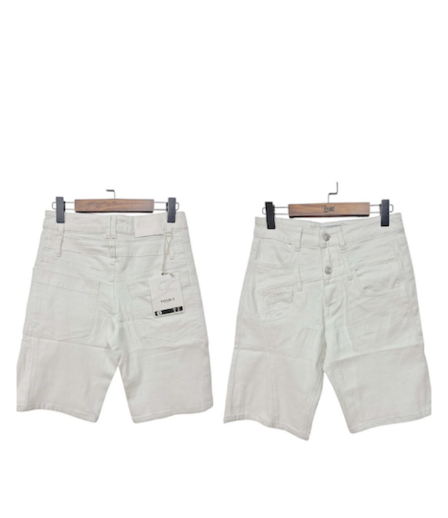 Toxik Short Off White
