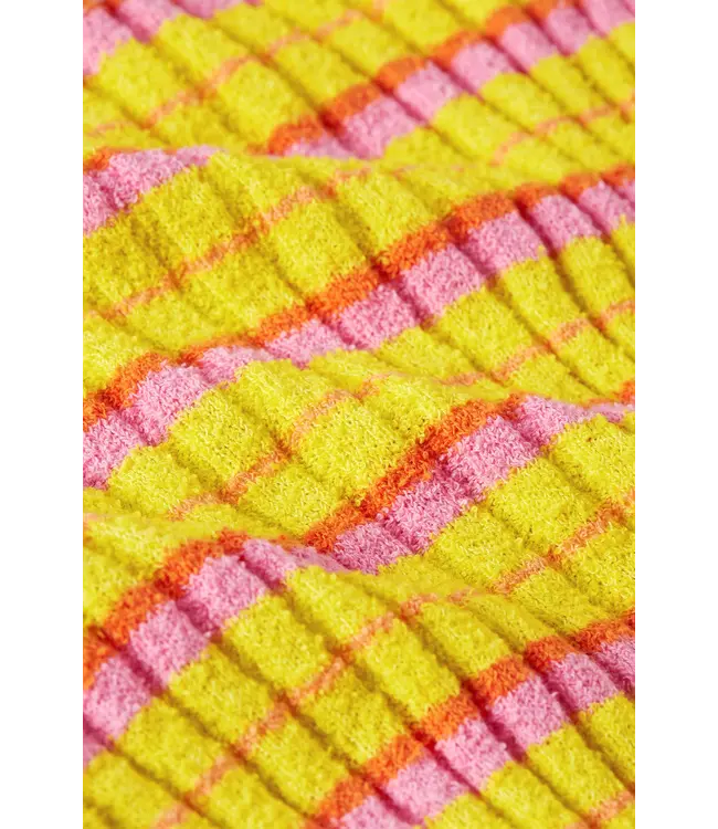 Agnes Rib Top Sunny