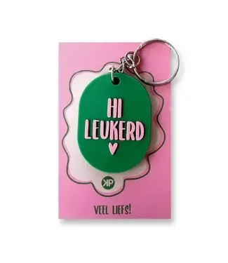 SoMuch Sleutel hanger Hi Leukerd