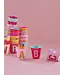 Alfabet Bekers Roze serie
