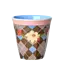 Medium Cup - Brown - Gorgeous Tile Print