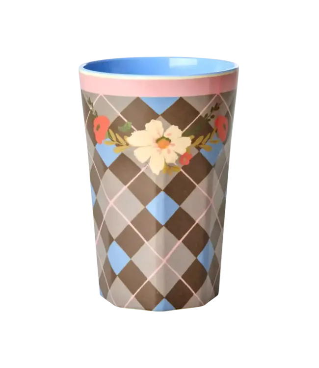 Tall Cup - Gorgeous Tile Print