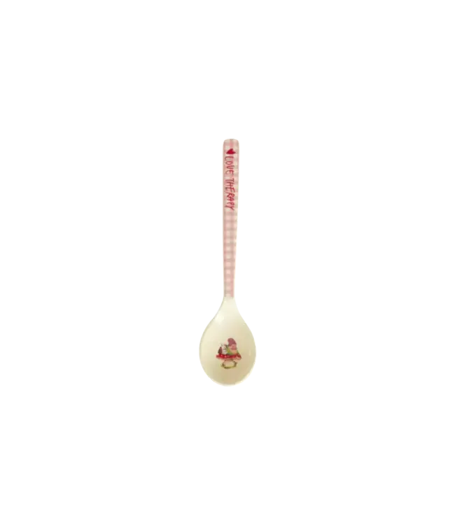 Theelepeltje - Meerkleurig - Love Therapy Print