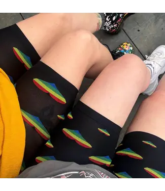 Snag Tights Stay Cool Love is Love Pride