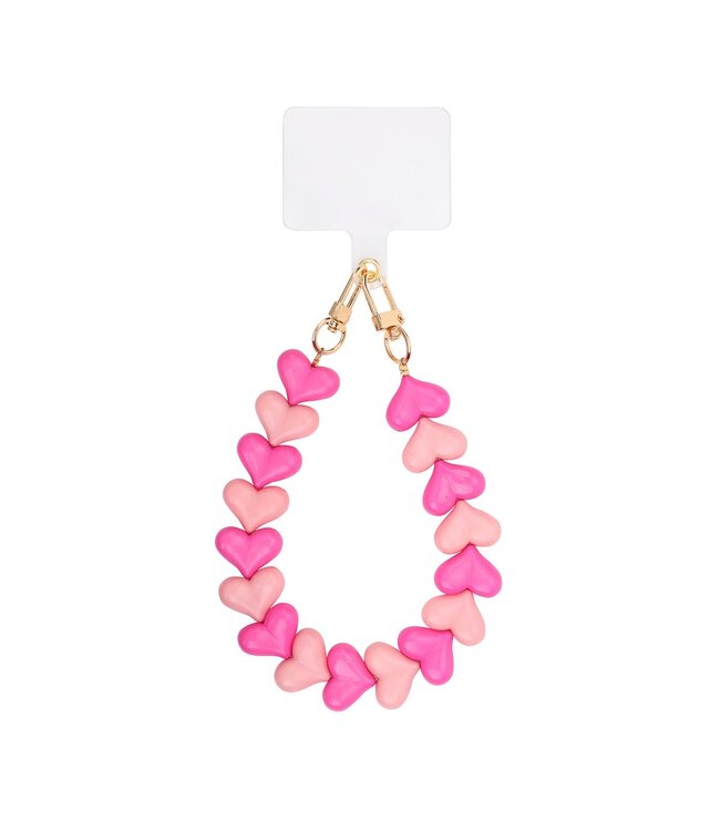 Telefoon koord Pink