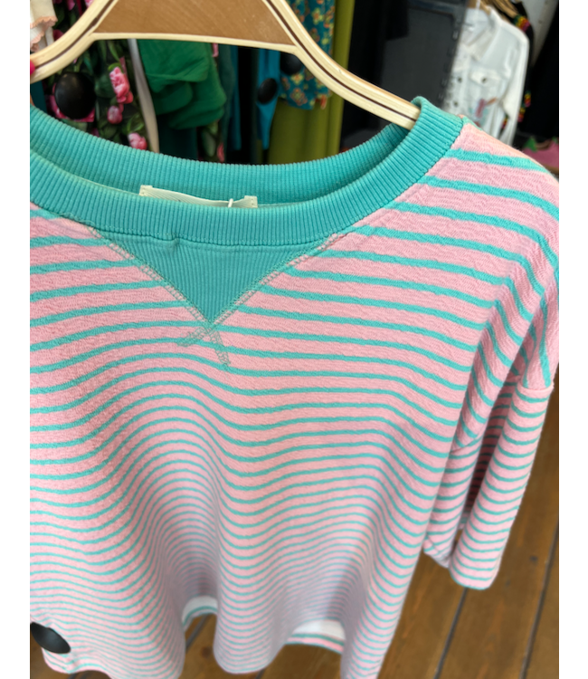 Sweatshirt Lichtroze