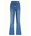 Jimmy Bell Bottom Pants Stone Denim