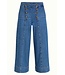 Melody Sailor Culotte Stone Denim