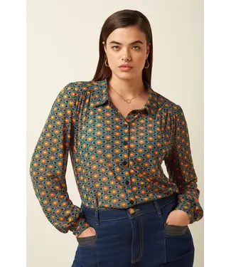 King Louie Carina Blouse Duper Mesh