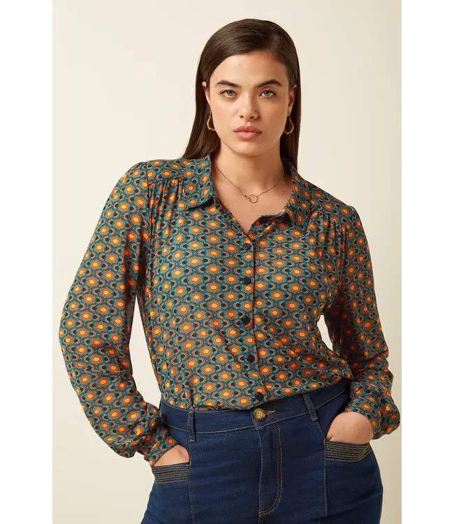 Carina Blouse Duper Mesh