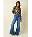 Jimmy Bell Bottom Pants Stone Denim