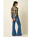 Jimmy Bell Bottom Pants Stone Denim