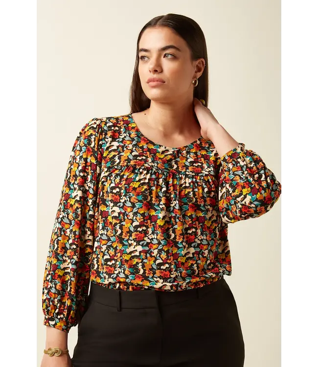 Luella Top Mauve
