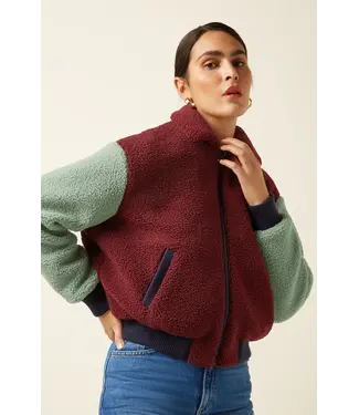King Louie Fay jacket Teddy