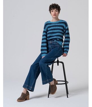 Surkana Wide Pants Indigo
