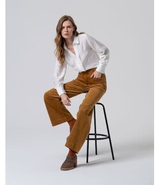 Surkana Flared Pants With Pockets