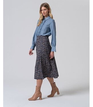 Surkana Flared Midi Rok