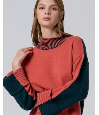 Surkana High Neck Sweater