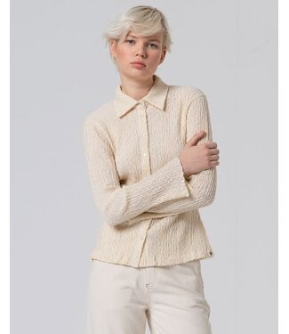 Surkana Textured Shirt Beige