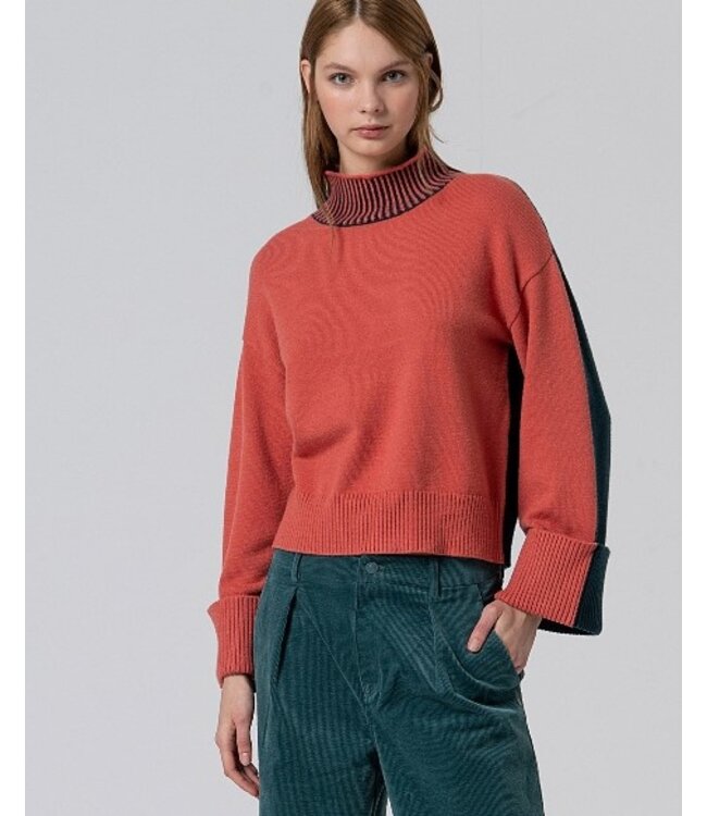 High Neck Sweater