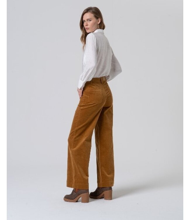 Flared Pants With Pockets