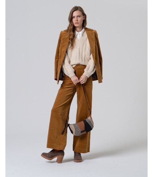 Flared Pants With Pockets