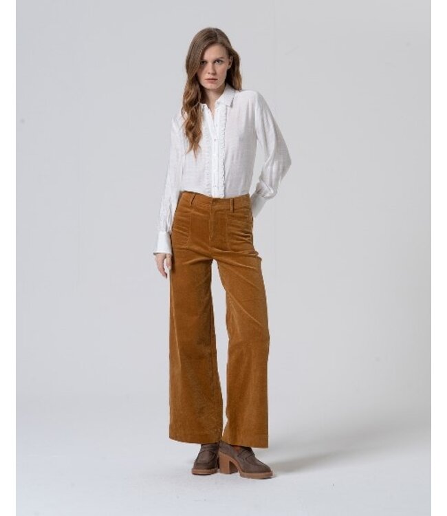 Flared Pants With Pockets