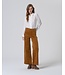 Flared Pants With Pockets