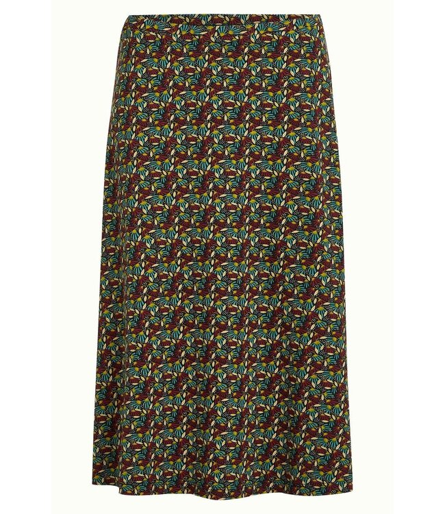 Juno Skirt Mirth Rhubarb Red