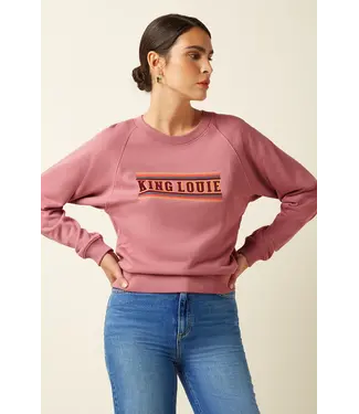 King Louie Febe Sweater Peachy