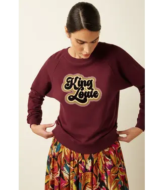 King Louie Febe Sweater Peachy