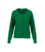 Cardigan Save the Brave boogie green knit