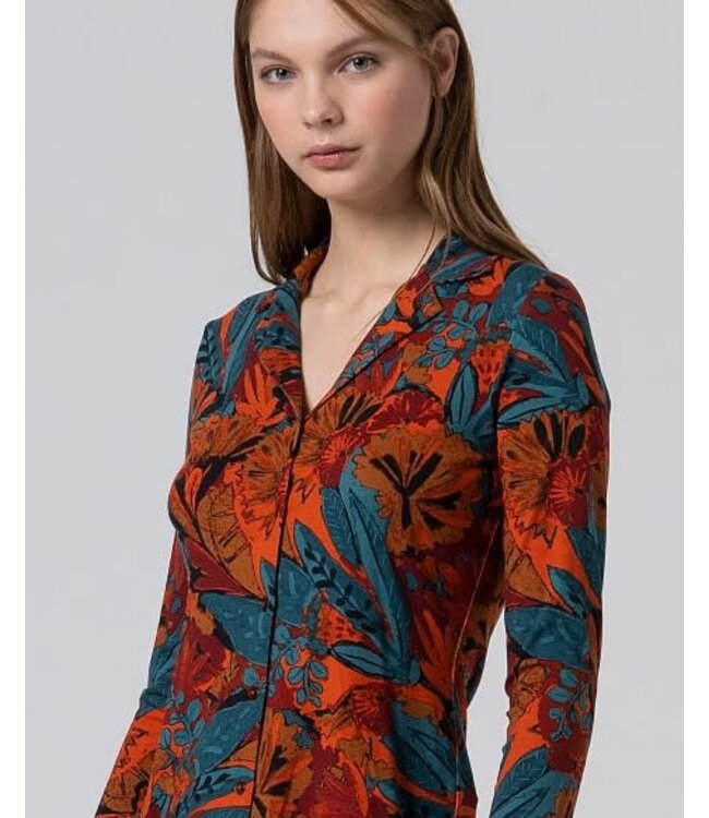 Smoking collar T Shirt