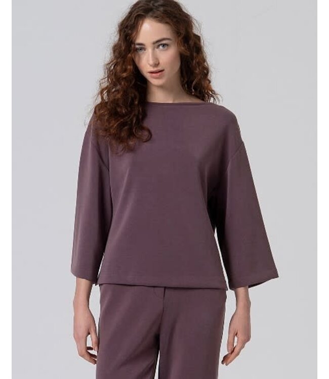 Wide Sleeve Boatneck shirt