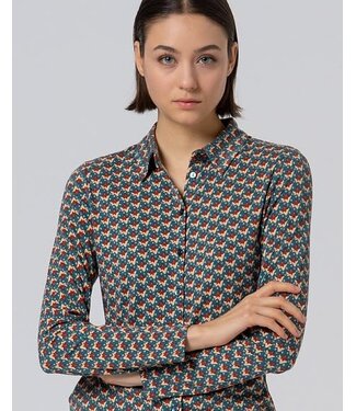 Surkana Shirt Bottle Green