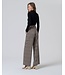 Straight Jaquard Pants