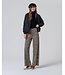 Straight Jaquard Pants