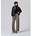 Straight Jaquard Pants