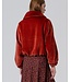 Short Faux Fur Jacket