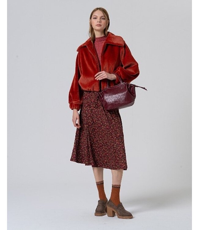 Short Faux Fur Jacket