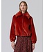 Short Faux Fur Jacket