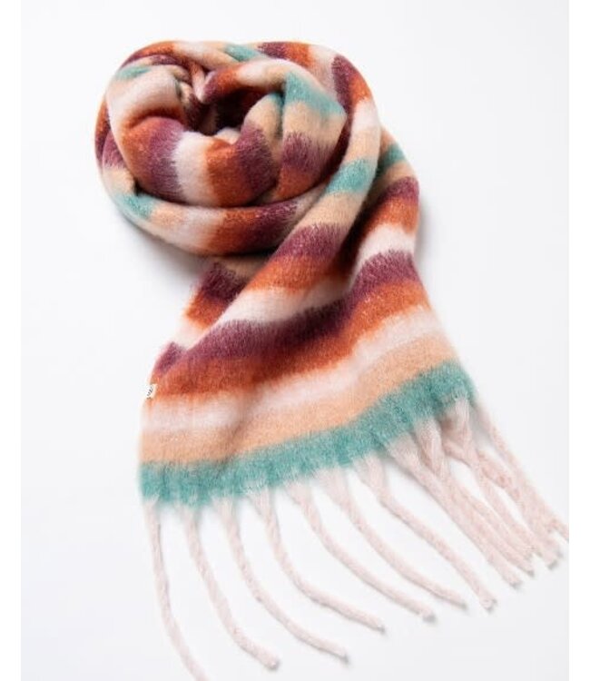 Multi color sjaal